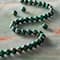 6 Pack: Green Reconstituted Dyed Malachite Round Beads, 5.5mm by Bead Landing™